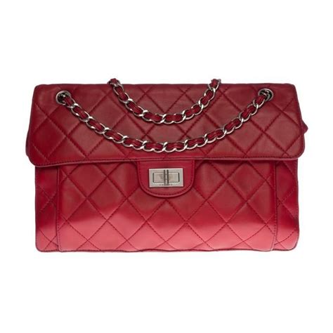 borsa chanel 2.55 rossa|Borse 2.55 .